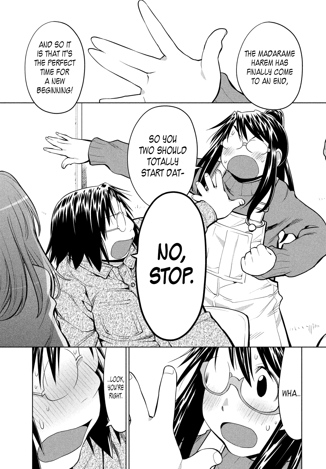 Halaman dari Genshiken Nidaime - The Society for the Study of Modern Visual Culture II Chapter 124
