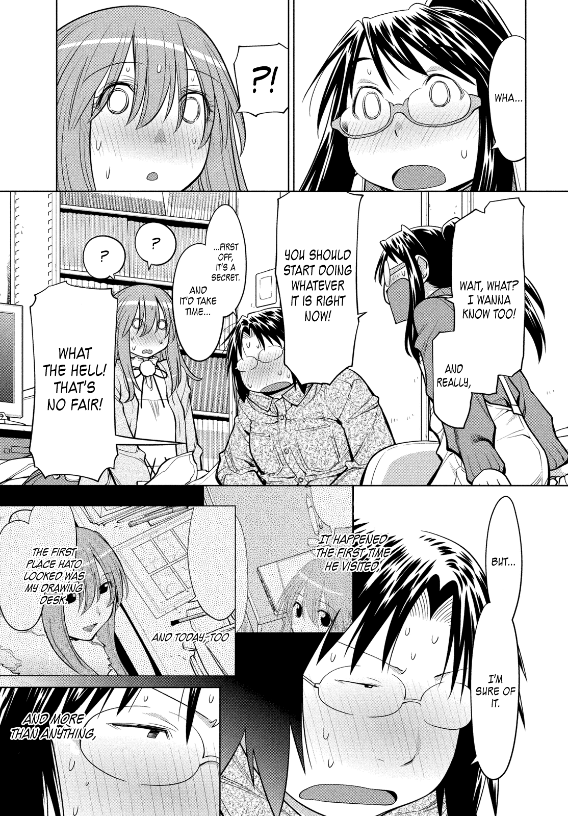 Halaman dari Genshiken Nidaime - The Society for the Study of Modern Visual Culture II Chapter 124