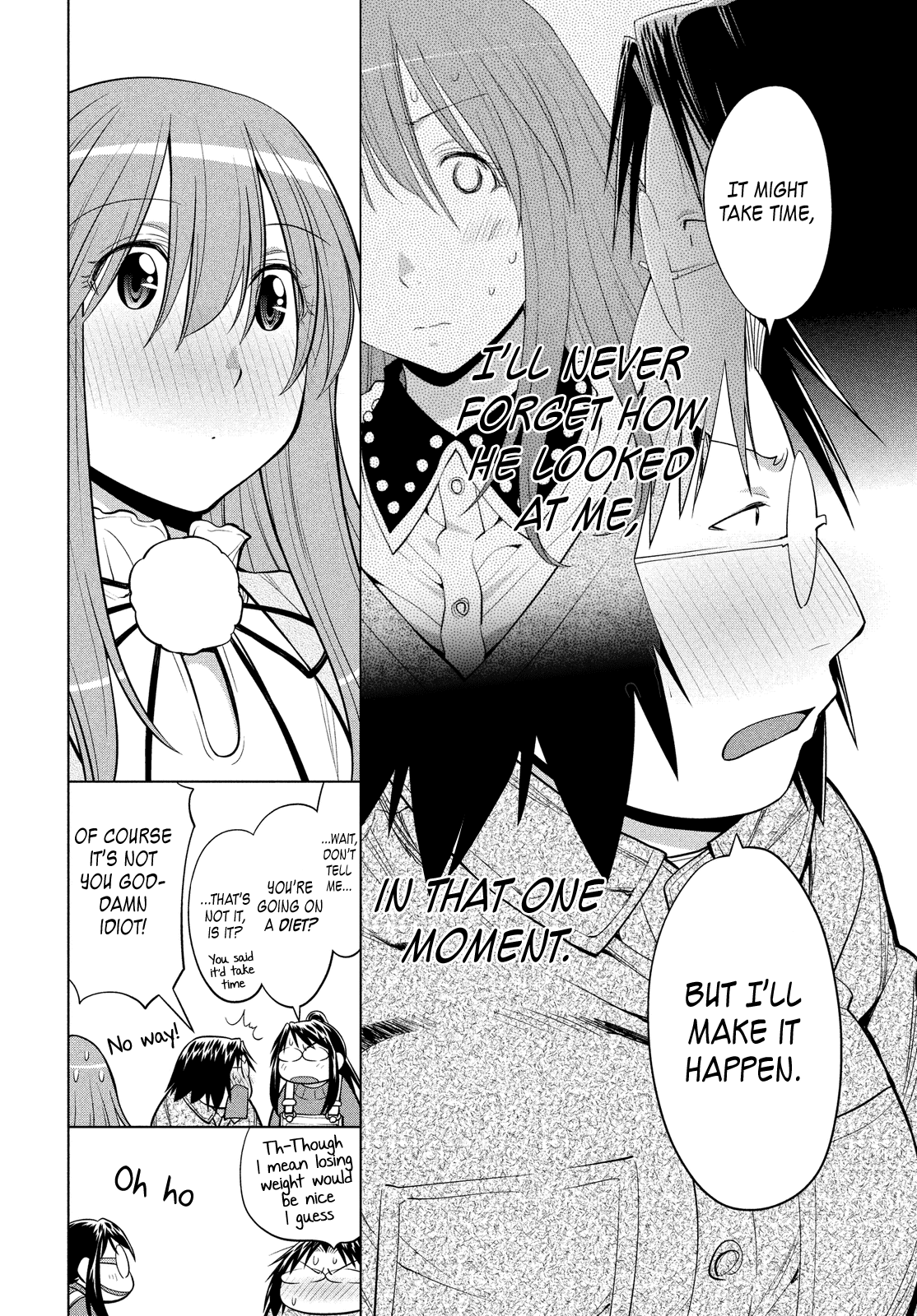 Halaman dari Genshiken Nidaime - The Society for the Study of Modern Visual Culture II Chapter 124