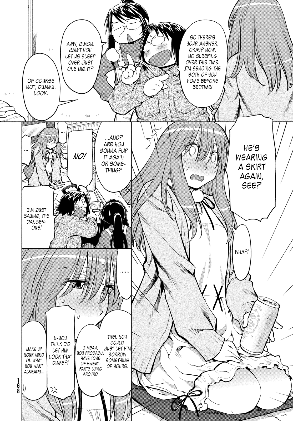 Halaman dari Genshiken Nidaime - The Society for the Study of Modern Visual Culture II Chapter 124
