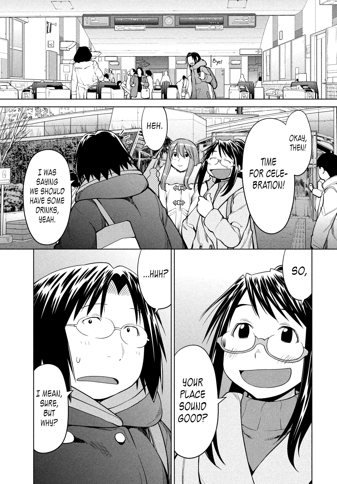 Halaman dari Genshiken Nidaime - The Society for the Study of Modern Visual Culture II Chapter 124