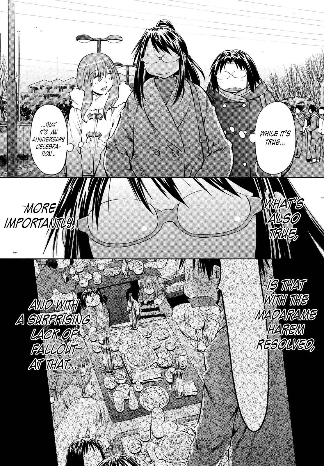 Halaman dari Genshiken Nidaime - The Society for the Study of Modern Visual Culture II Chapter 124