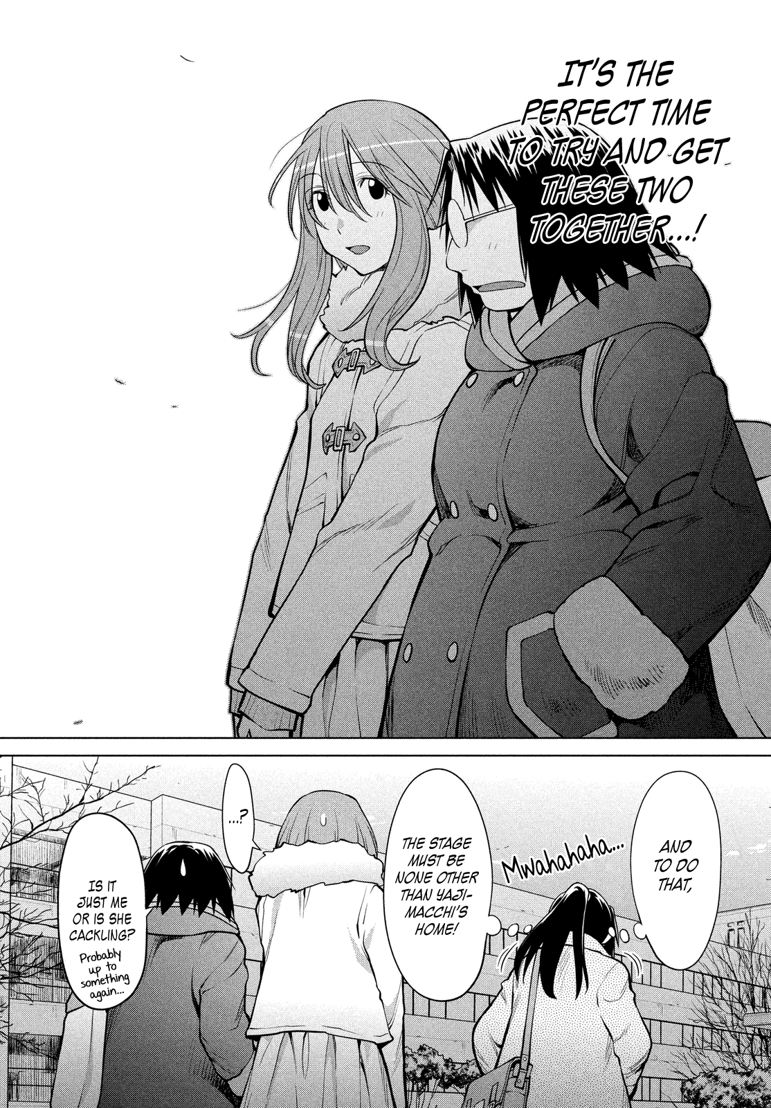 Halaman dari Genshiken Nidaime - The Society for the Study of Modern Visual Culture II Chapter 124