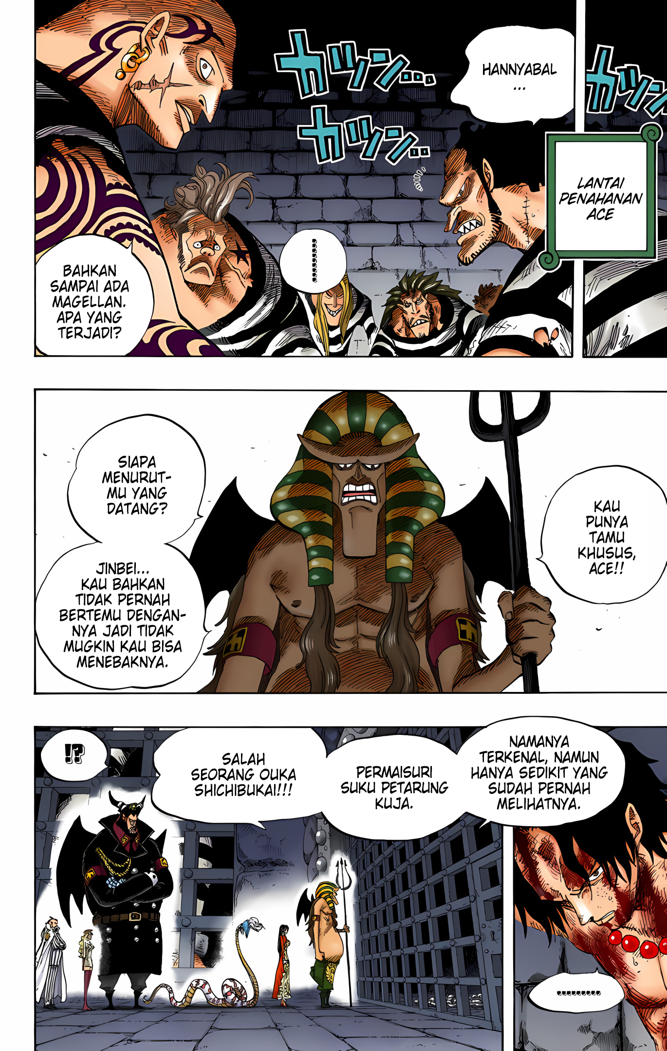 One Piece (Official Colored) Chapter 531 - halaman 6