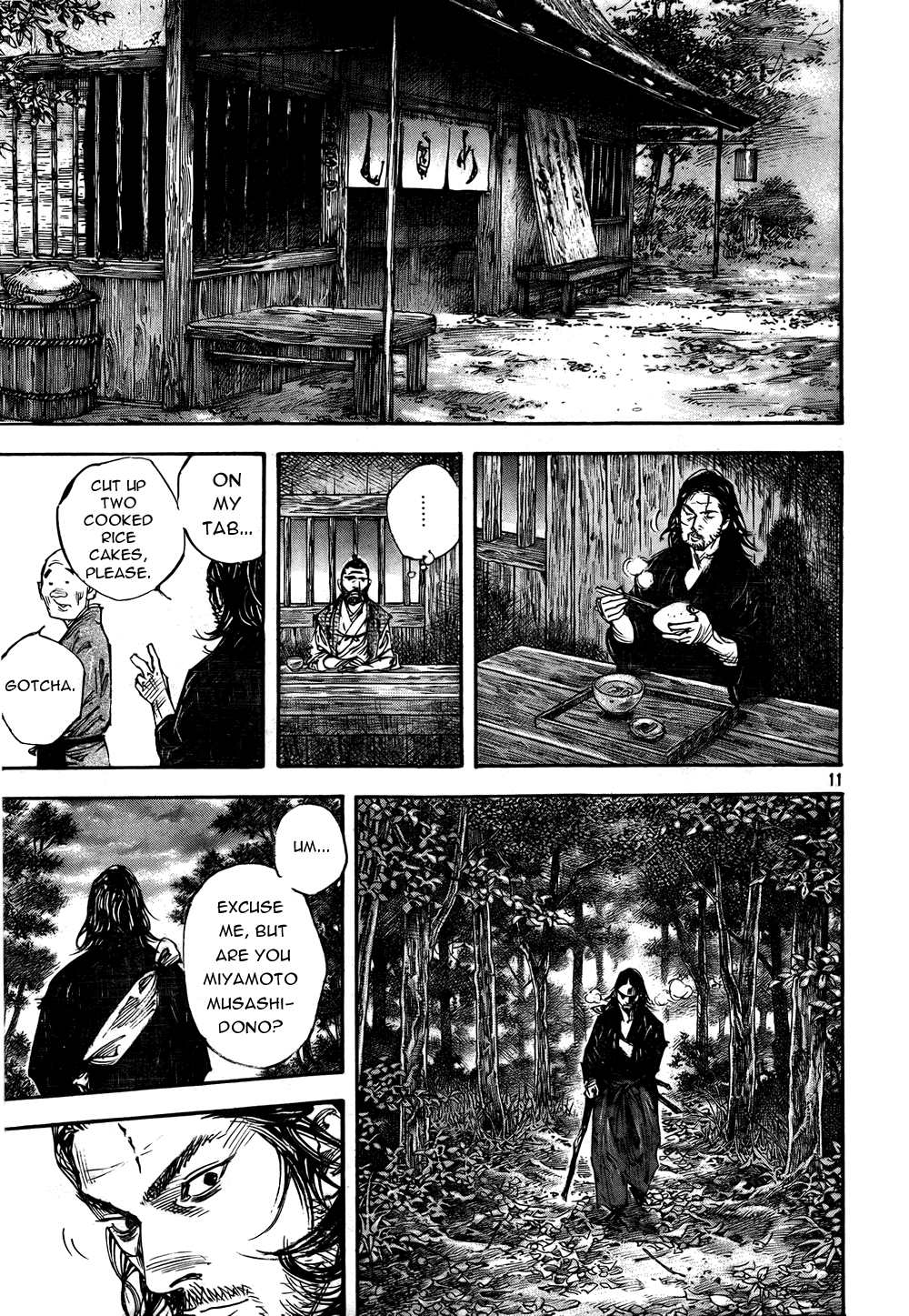 Halaman dari Vagabond Chapter 287