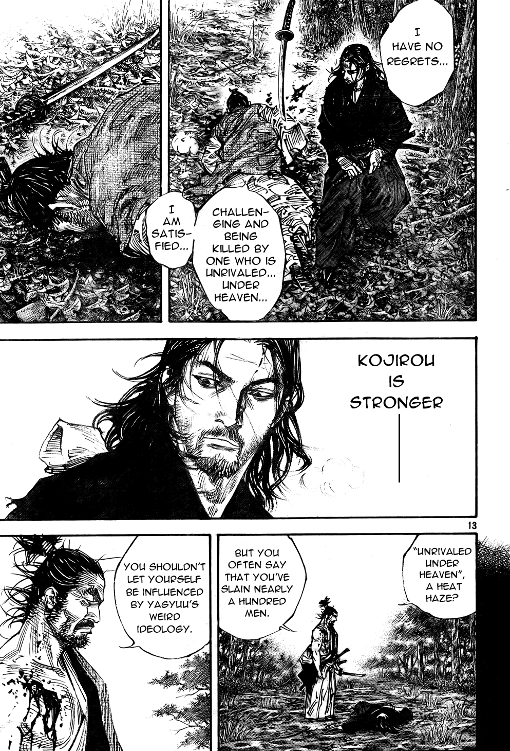 Halaman dari Vagabond Chapter 287