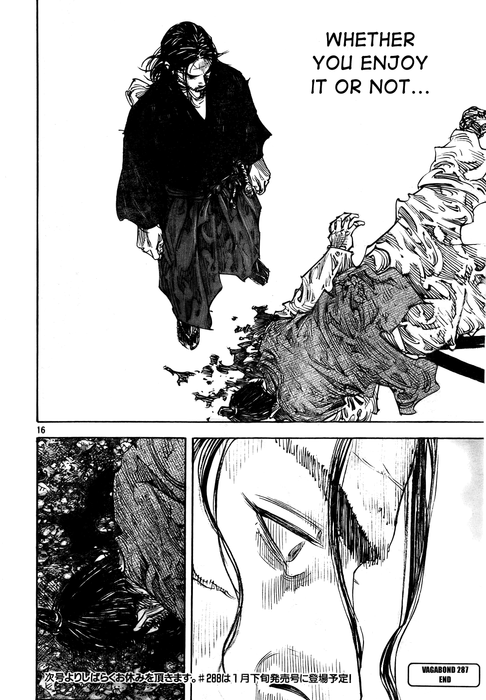 Halaman dari Vagabond Chapter 287