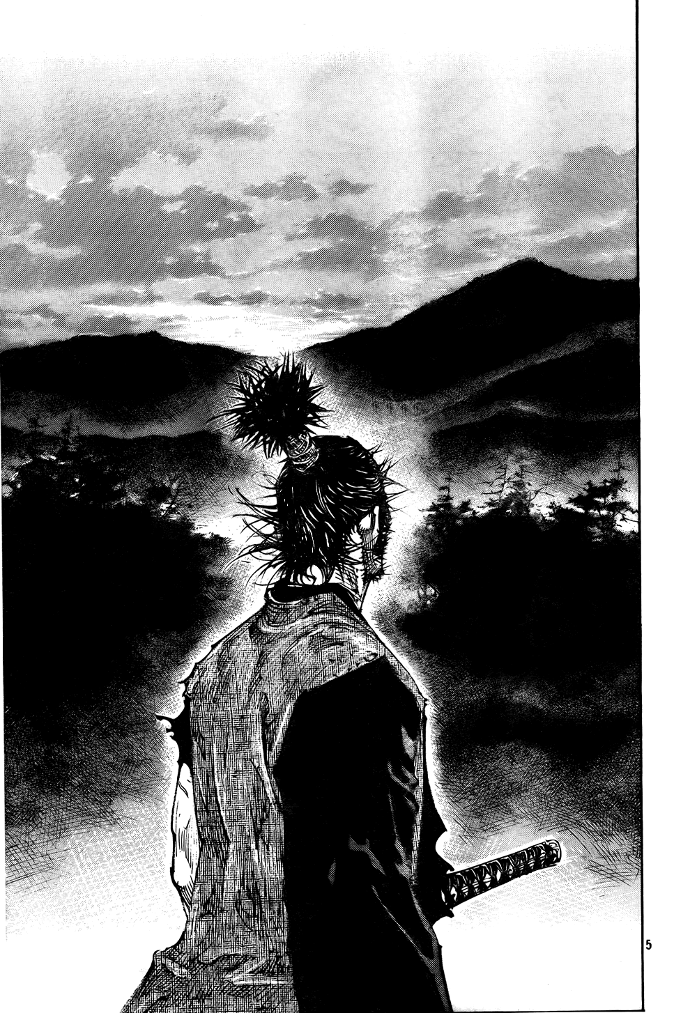 Halaman dari Vagabond Chapter 287