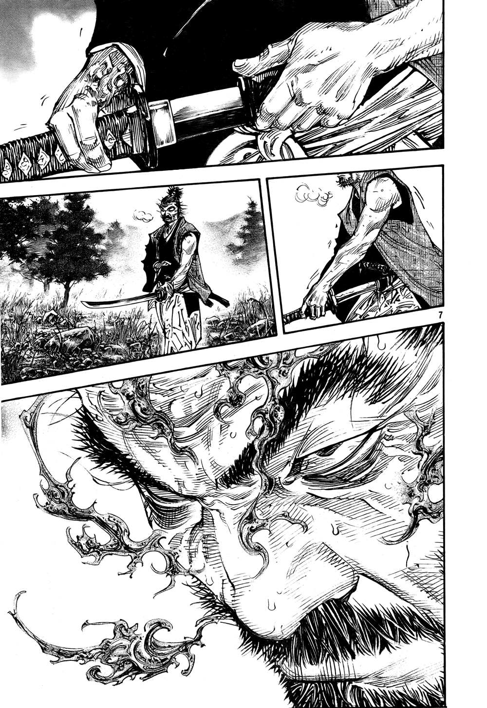 Halaman dari Vagabond Chapter 287