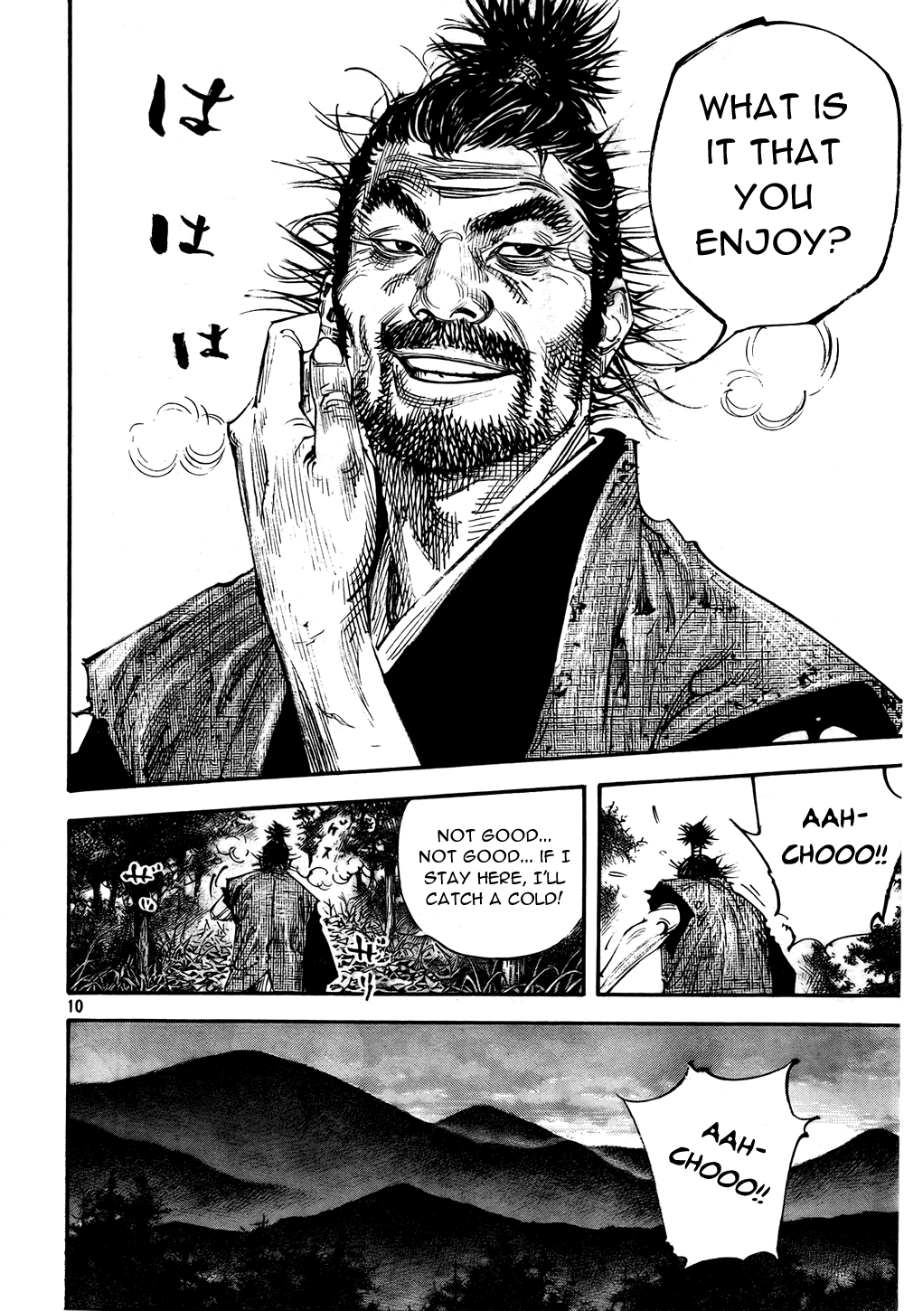 Halaman dari Vagabond Chapter 287