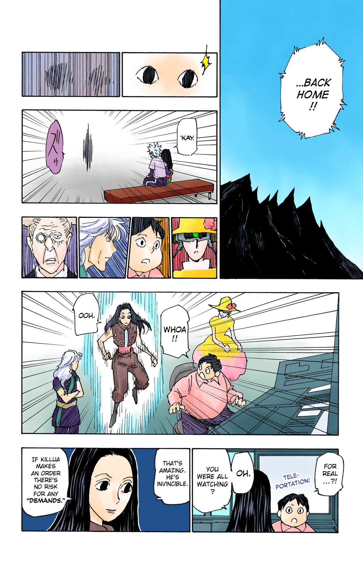 Halaman Manga