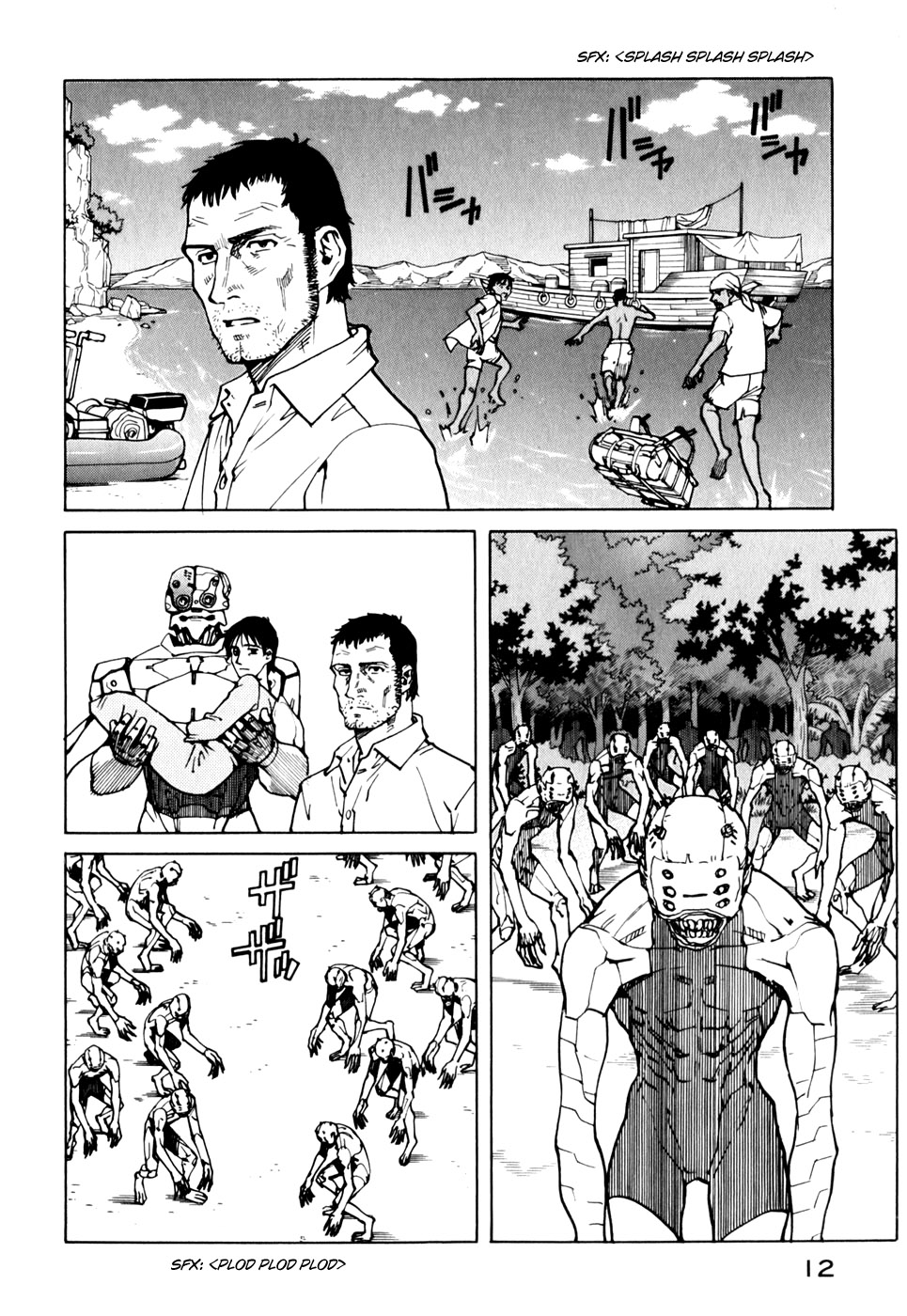Halaman dari Eden: It's an Endless World! Chapter 112