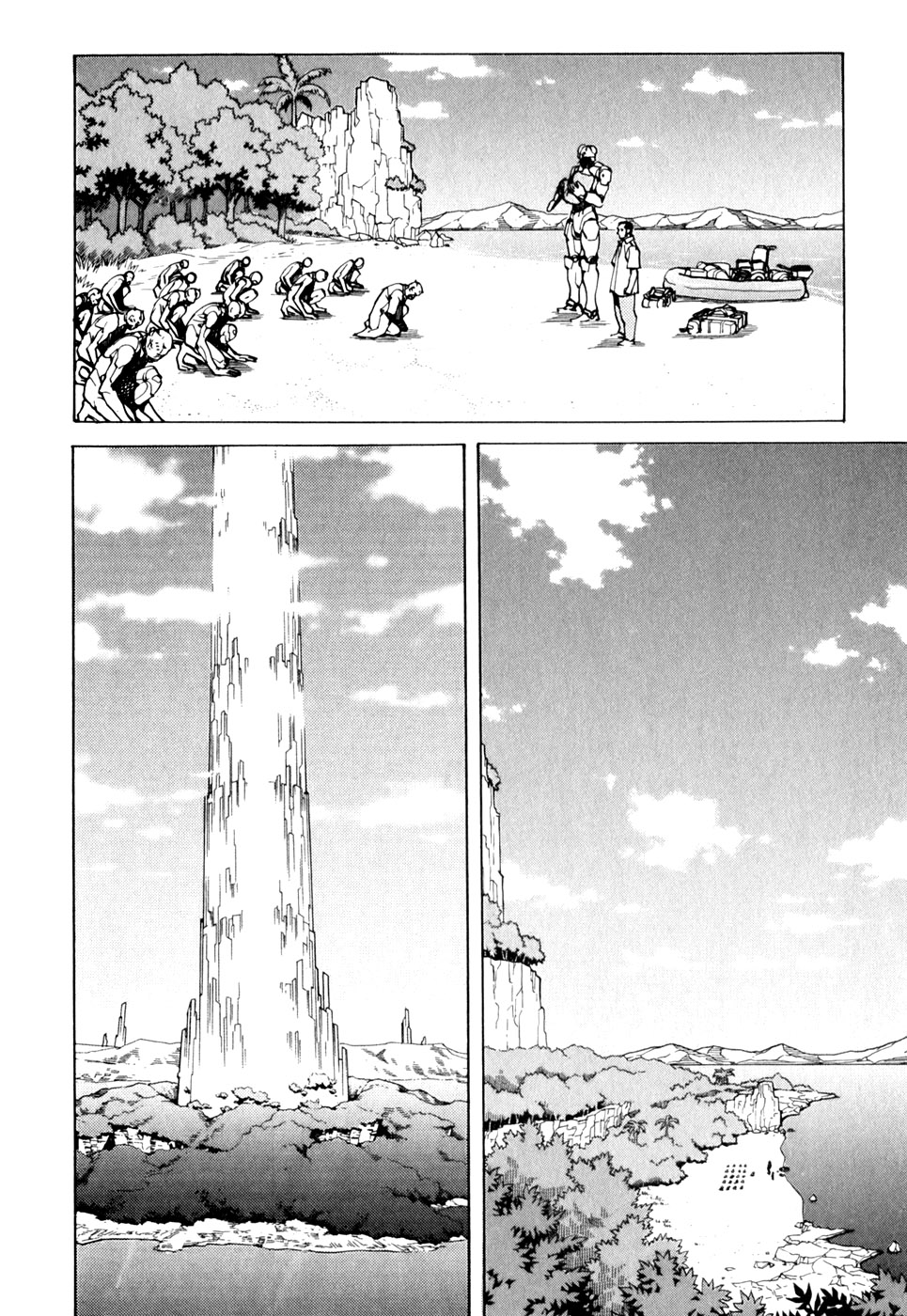 Halaman dari Eden: It's an Endless World! Chapter 112