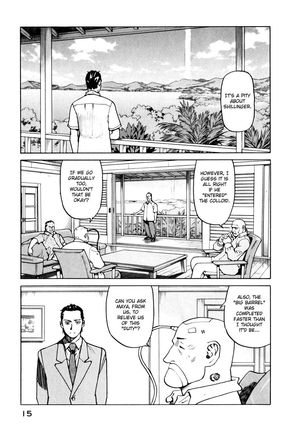 Halaman dari Eden: It's an Endless World! Chapter 112