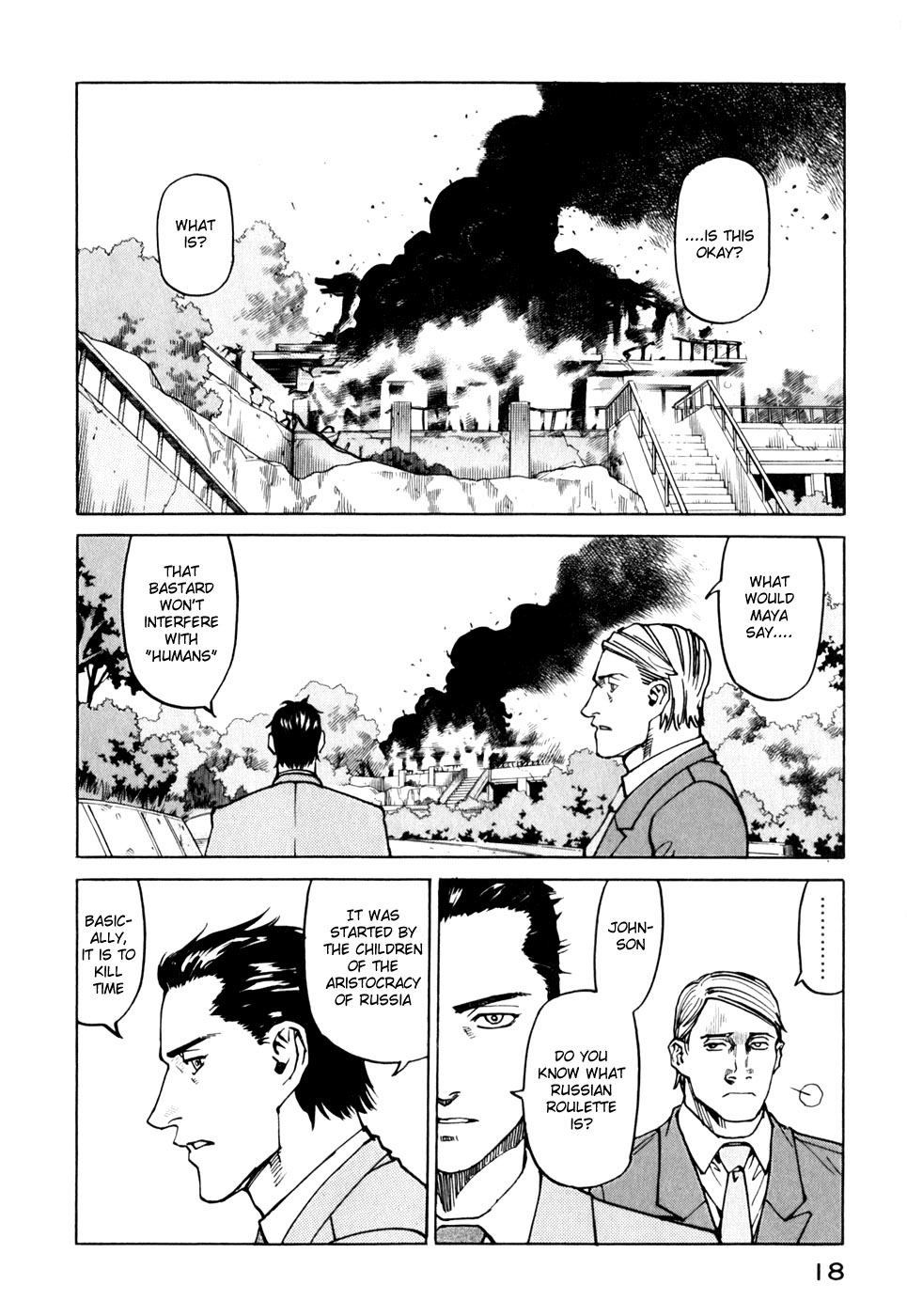 Halaman dari Eden: It's an Endless World! Chapter 112