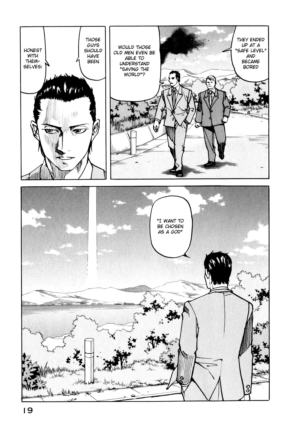 Halaman dari Eden: It's an Endless World! Chapter 112