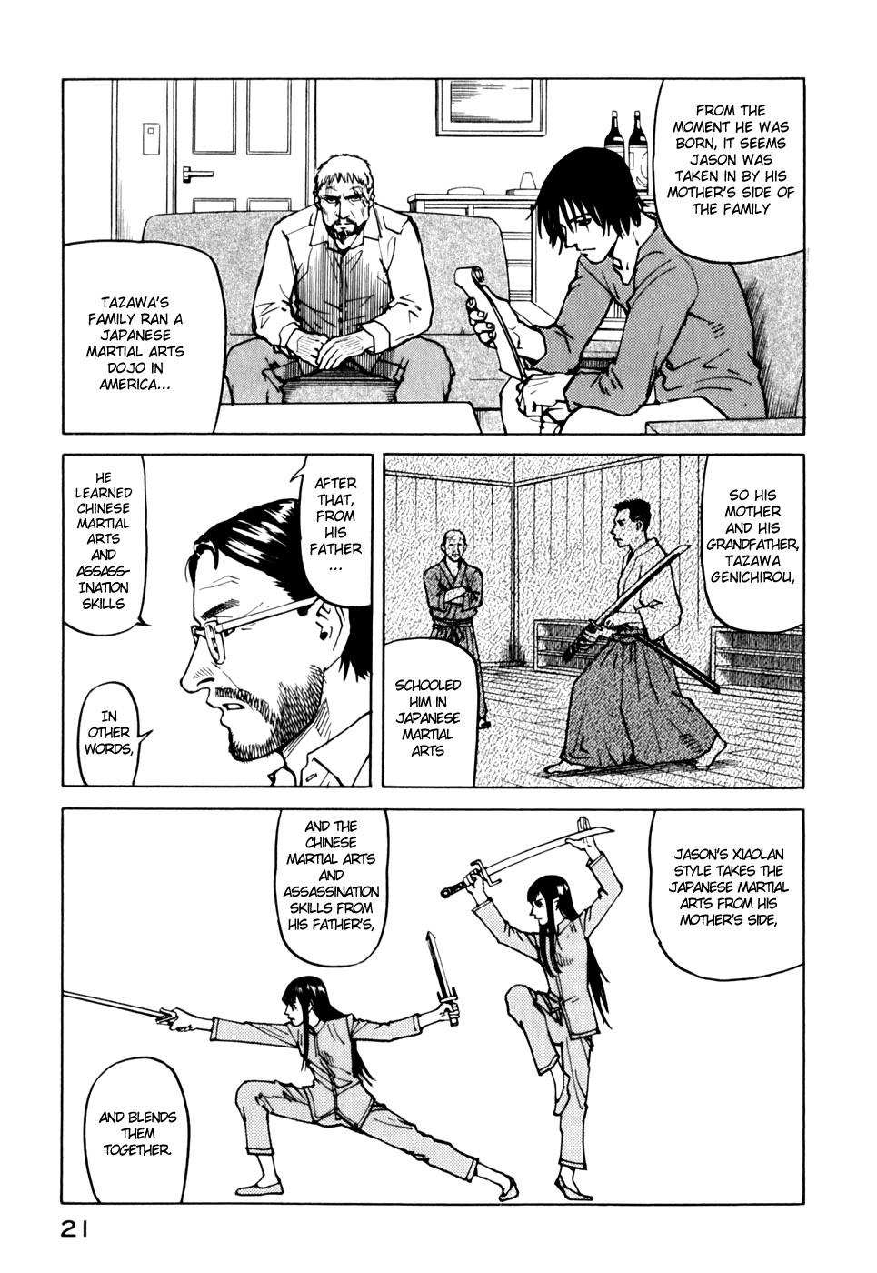 Halaman dari Eden: It's an Endless World! Chapter 112