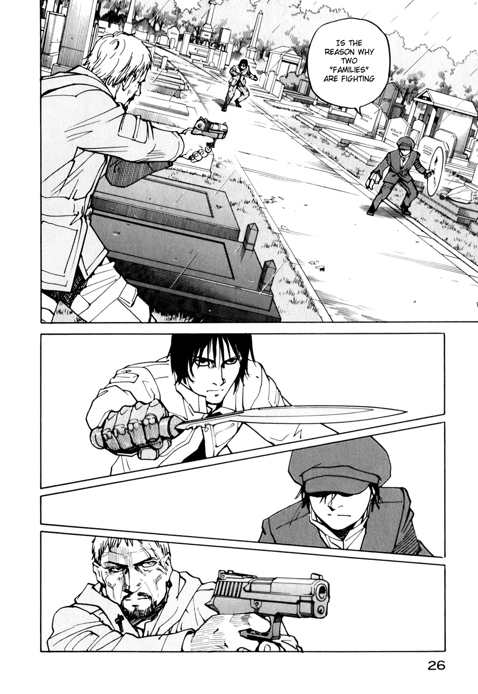 Halaman dari Eden: It's an Endless World! Chapter 112