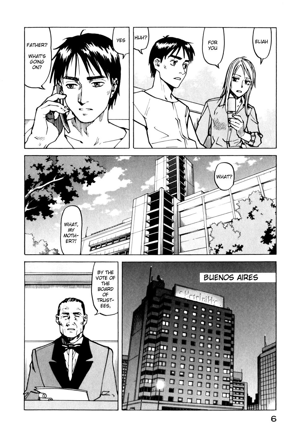 Halaman dari Eden: It's an Endless World! Chapter 112