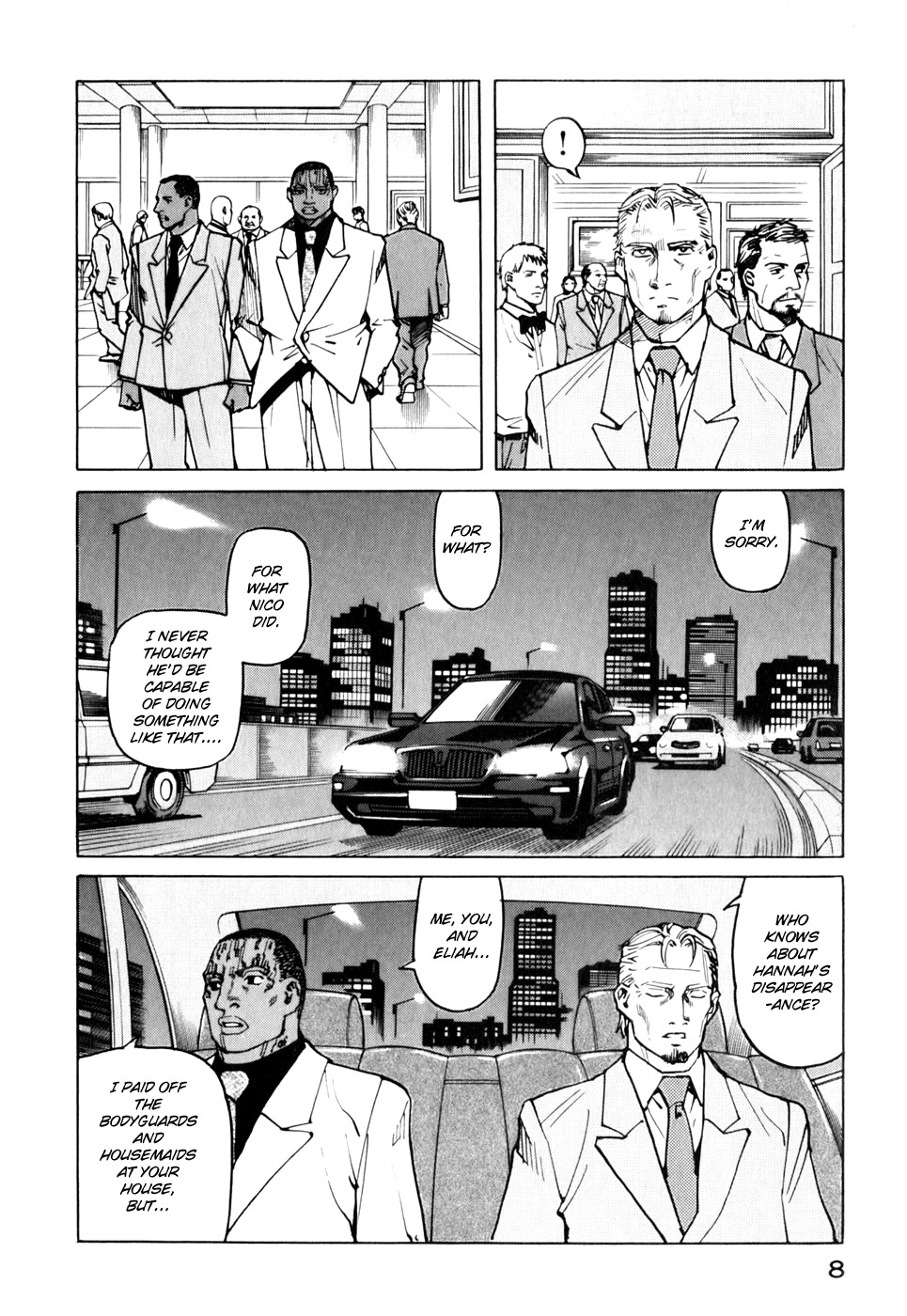 Halaman dari Eden: It's an Endless World! Chapter 112