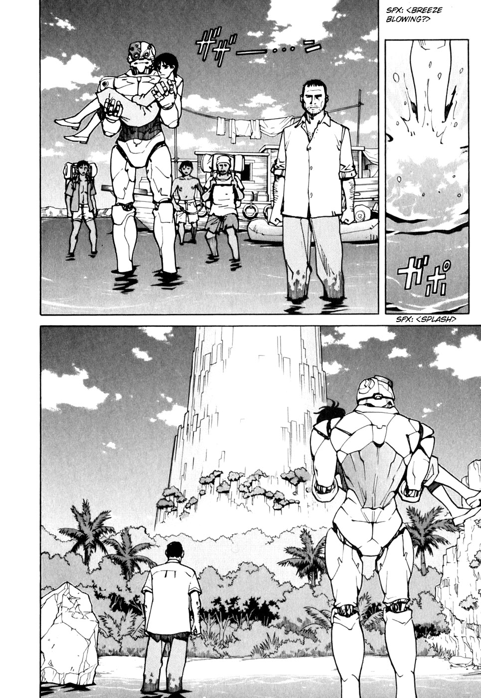 Halaman dari Eden: It's an Endless World! Chapter 112