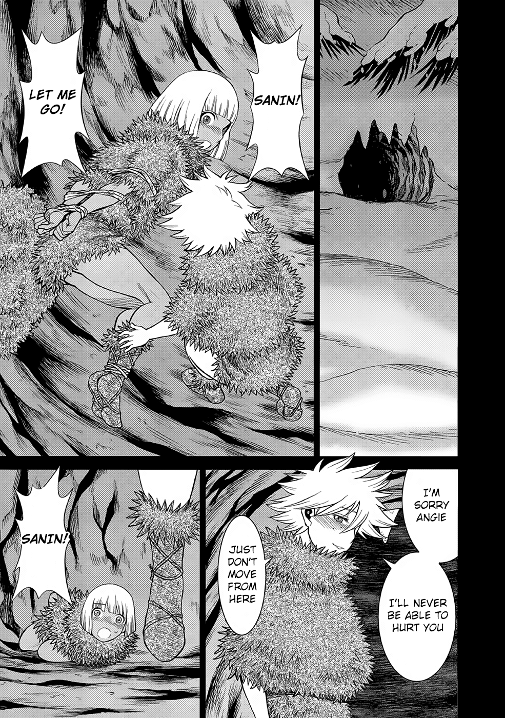 Halaman dari Dance in the Vampire Bund A.S.O. Chapter 23