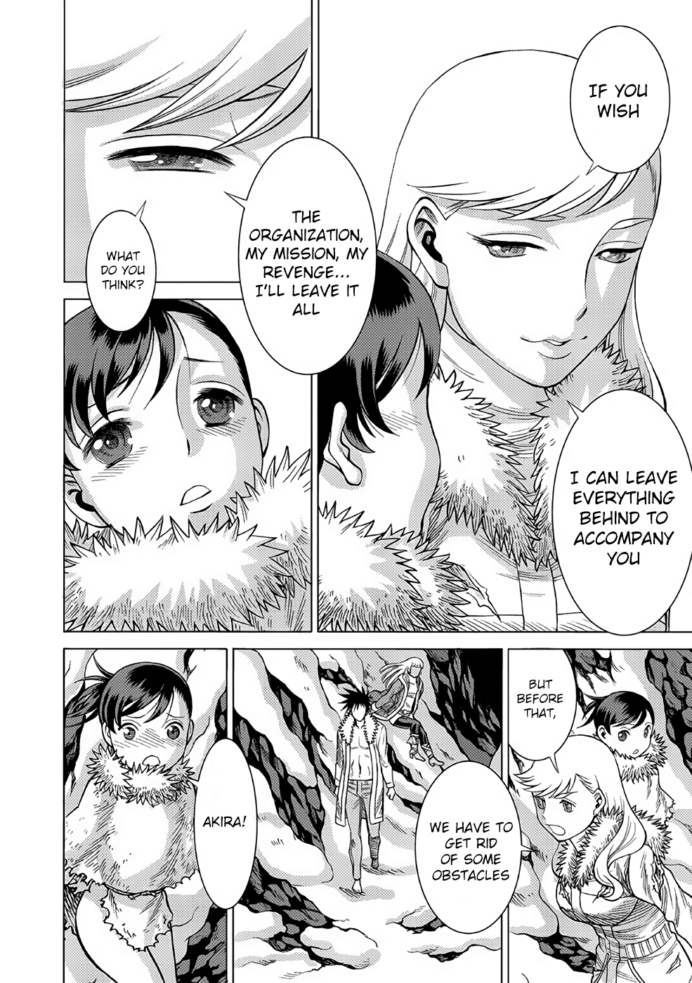 Halaman dari Dance in the Vampire Bund A.S.O. Chapter 23