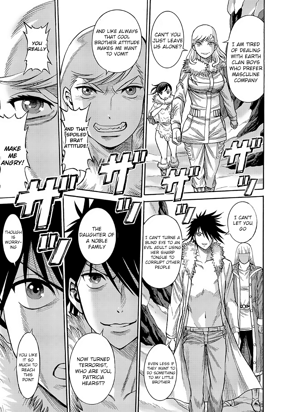 Halaman dari Dance in the Vampire Bund A.S.O. Chapter 23