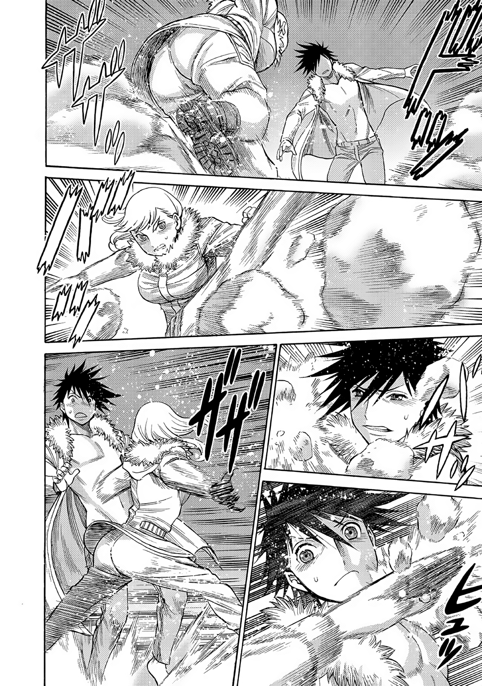 Halaman dari Dance in the Vampire Bund A.S.O. Chapter 23