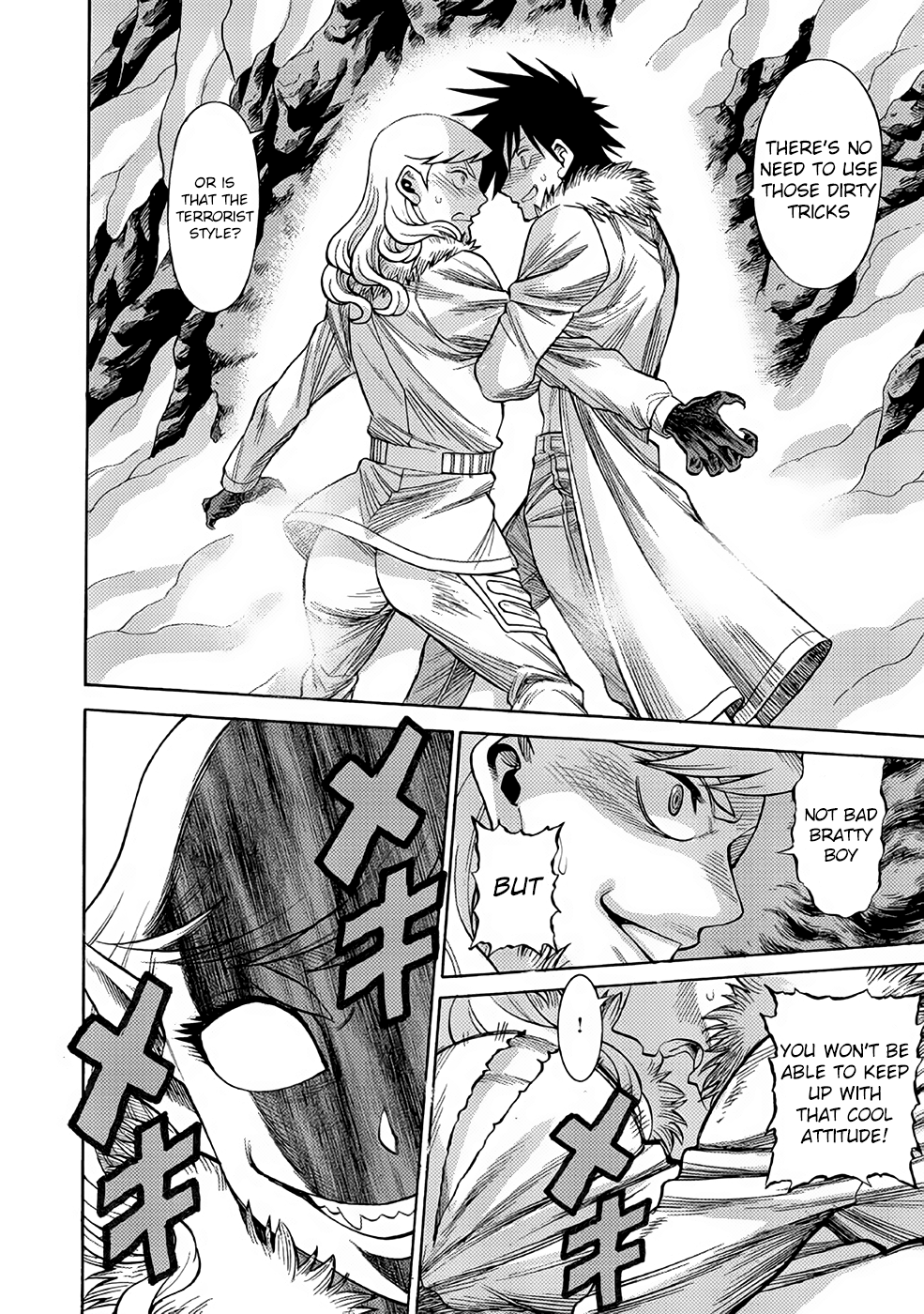 Halaman dari Dance in the Vampire Bund A.S.O. Chapter 23