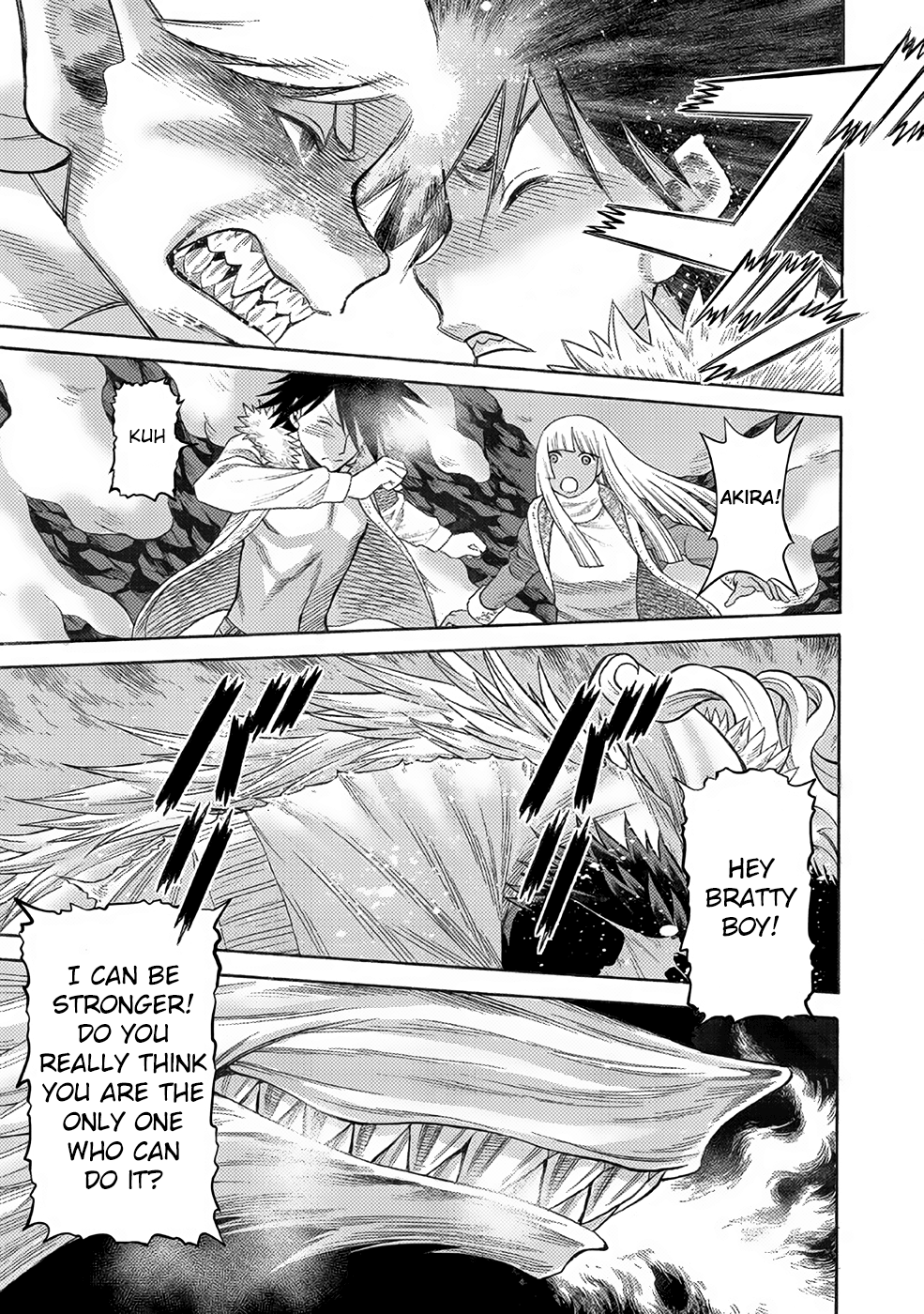 Halaman dari Dance in the Vampire Bund A.S.O. Chapter 23