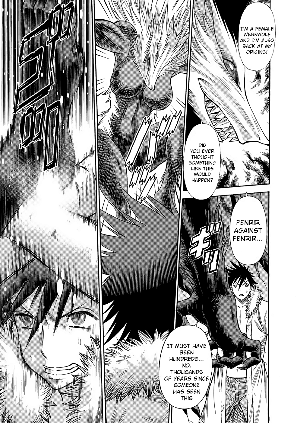 Halaman dari Dance in the Vampire Bund A.S.O. Chapter 23