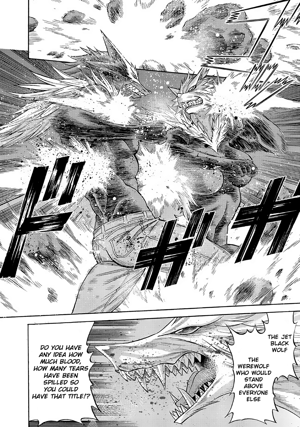Halaman dari Dance in the Vampire Bund A.S.O. Chapter 23