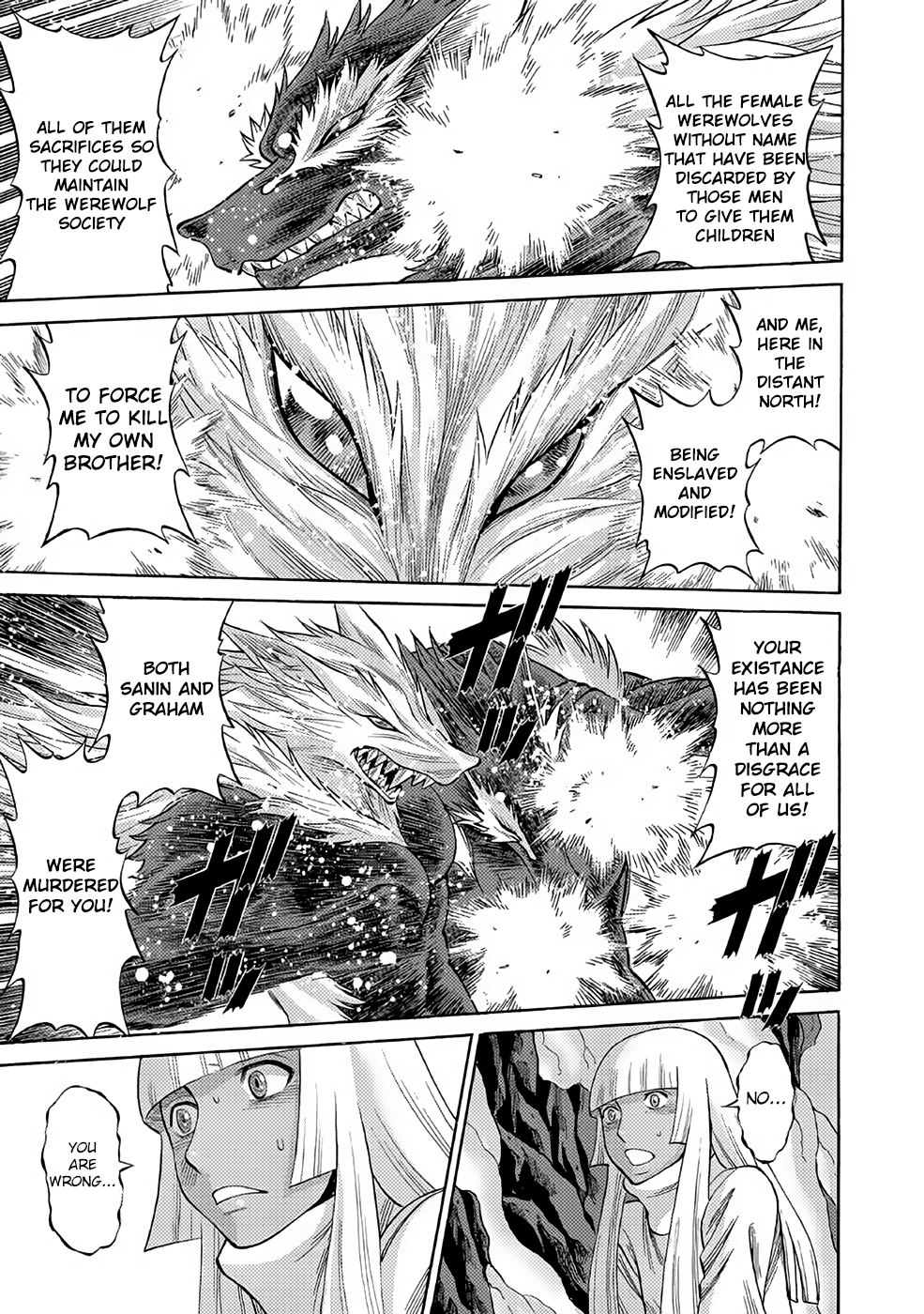 Halaman dari Dance in the Vampire Bund A.S.O. Chapter 23