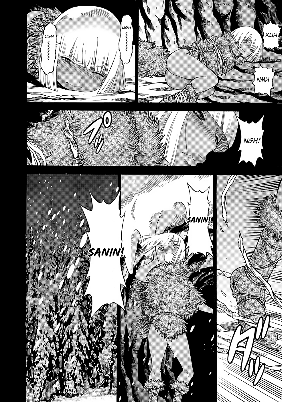 Halaman dari Dance in the Vampire Bund A.S.O. Chapter 23