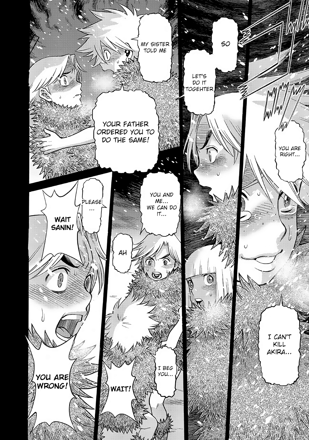 Halaman dari Dance in the Vampire Bund A.S.O. Chapter 23