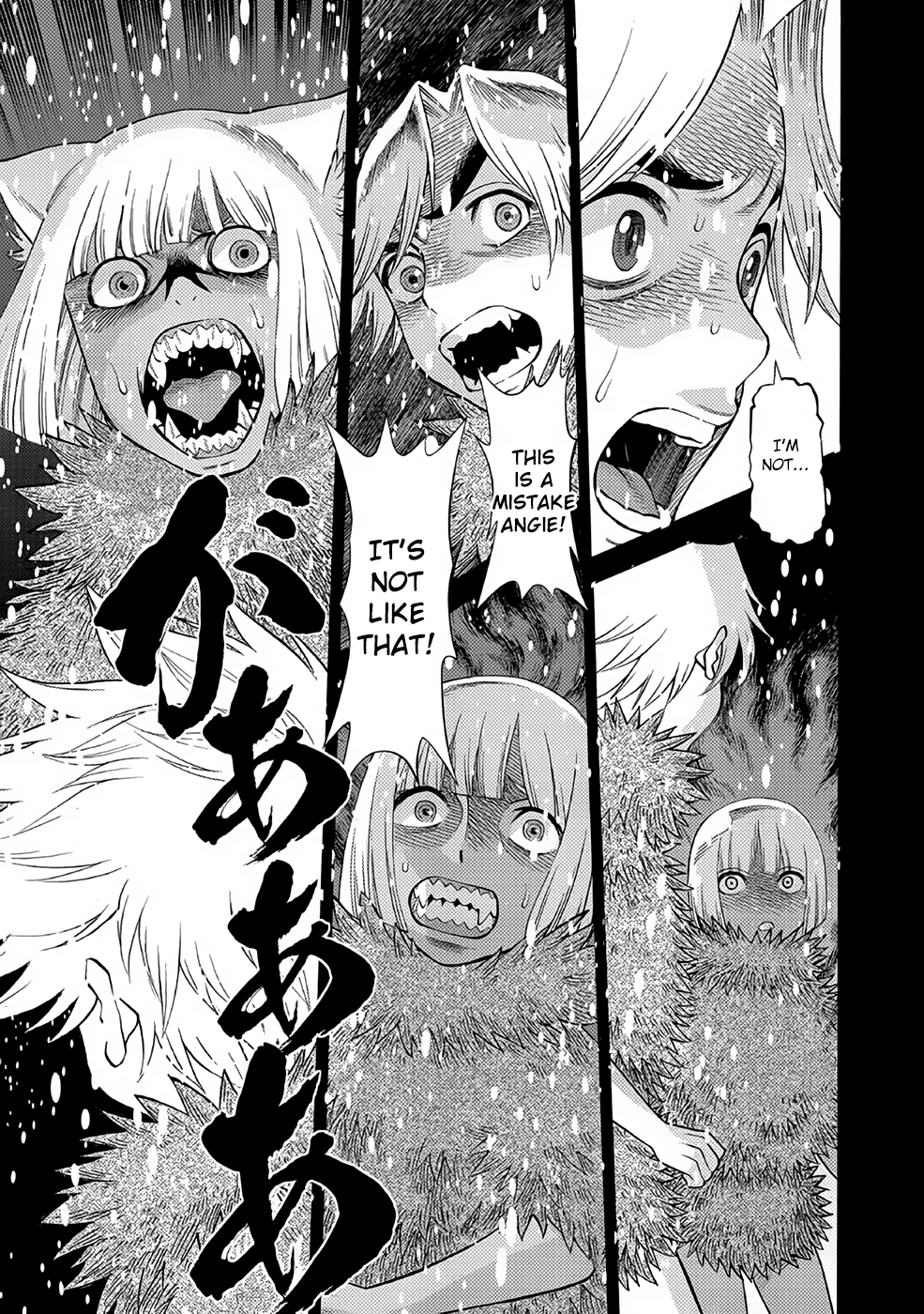 Halaman dari Dance in the Vampire Bund A.S.O. Chapter 23