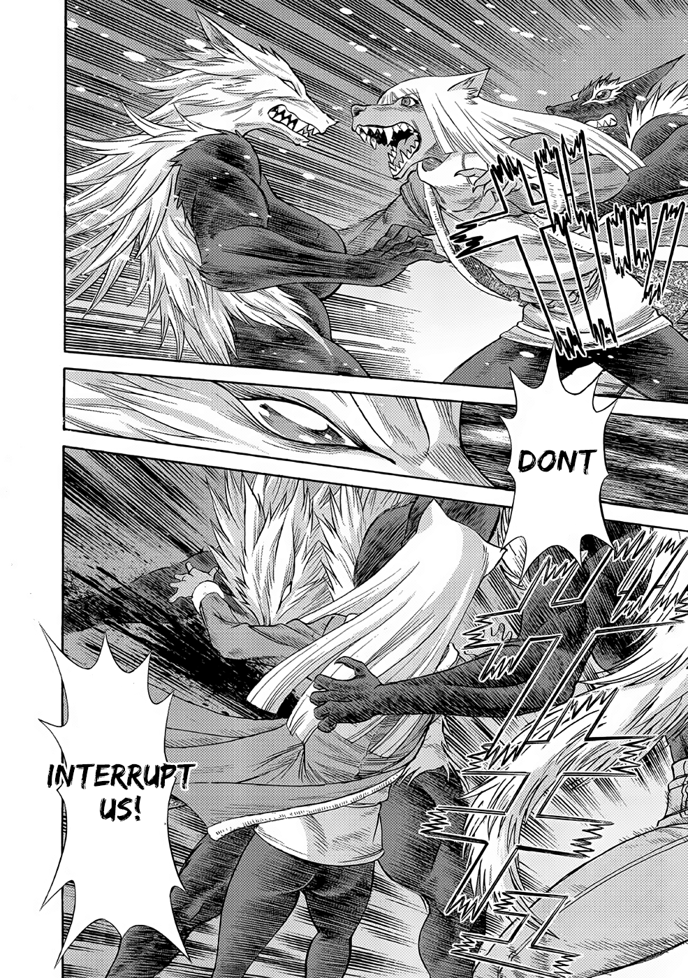 Halaman dari Dance in the Vampire Bund A.S.O. Chapter 23