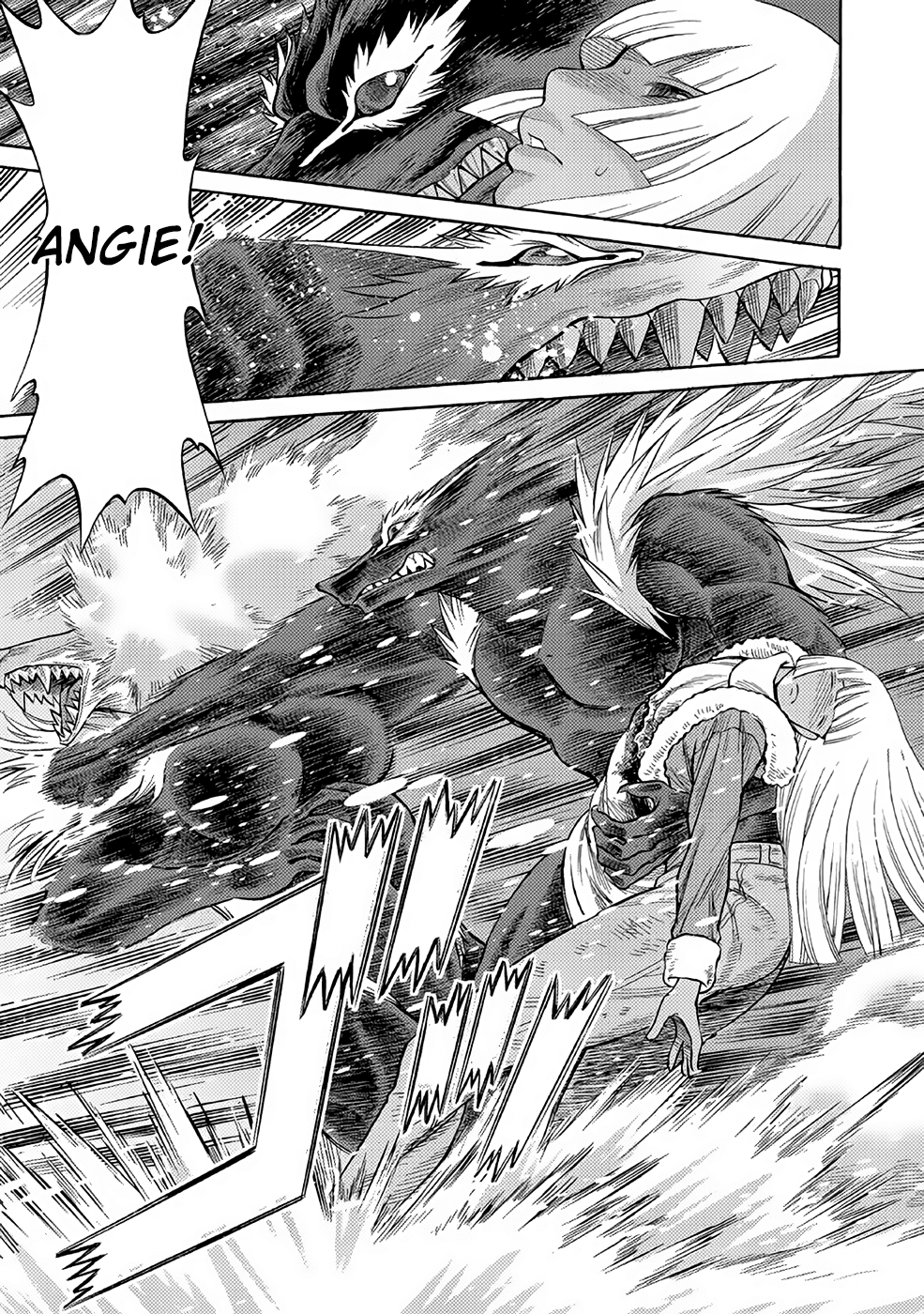 Halaman dari Dance in the Vampire Bund A.S.O. Chapter 23