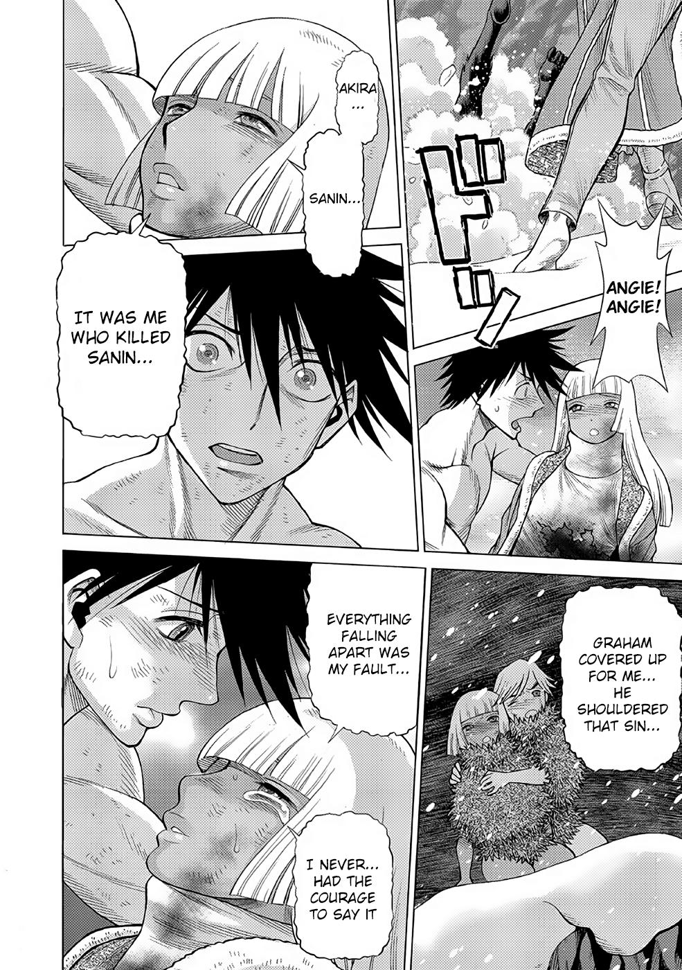 Halaman dari Dance in the Vampire Bund A.S.O. Chapter 23