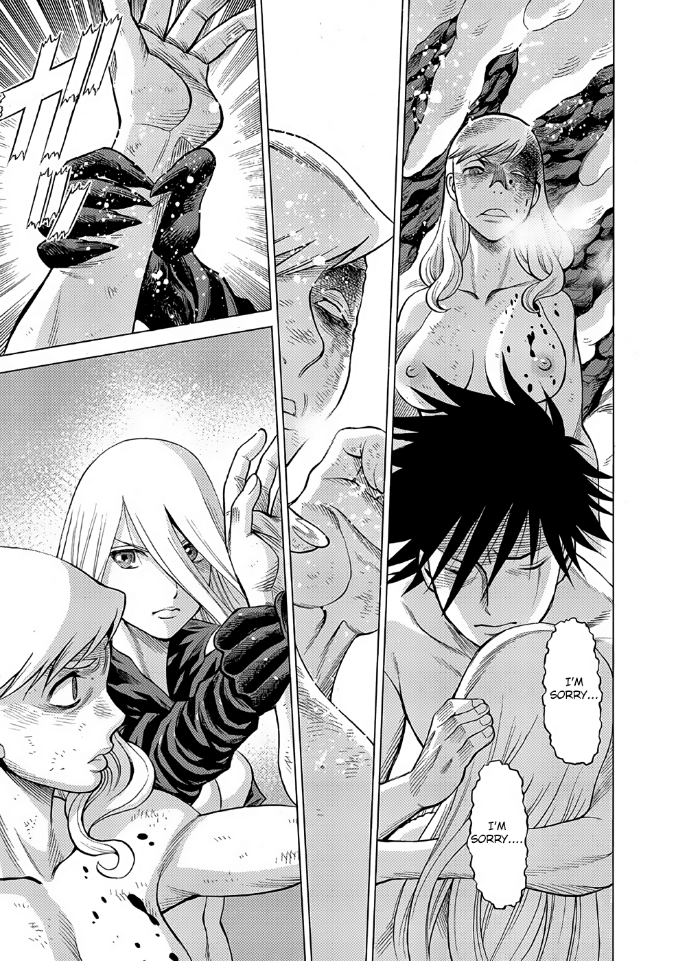 Halaman dari Dance in the Vampire Bund A.S.O. Chapter 23