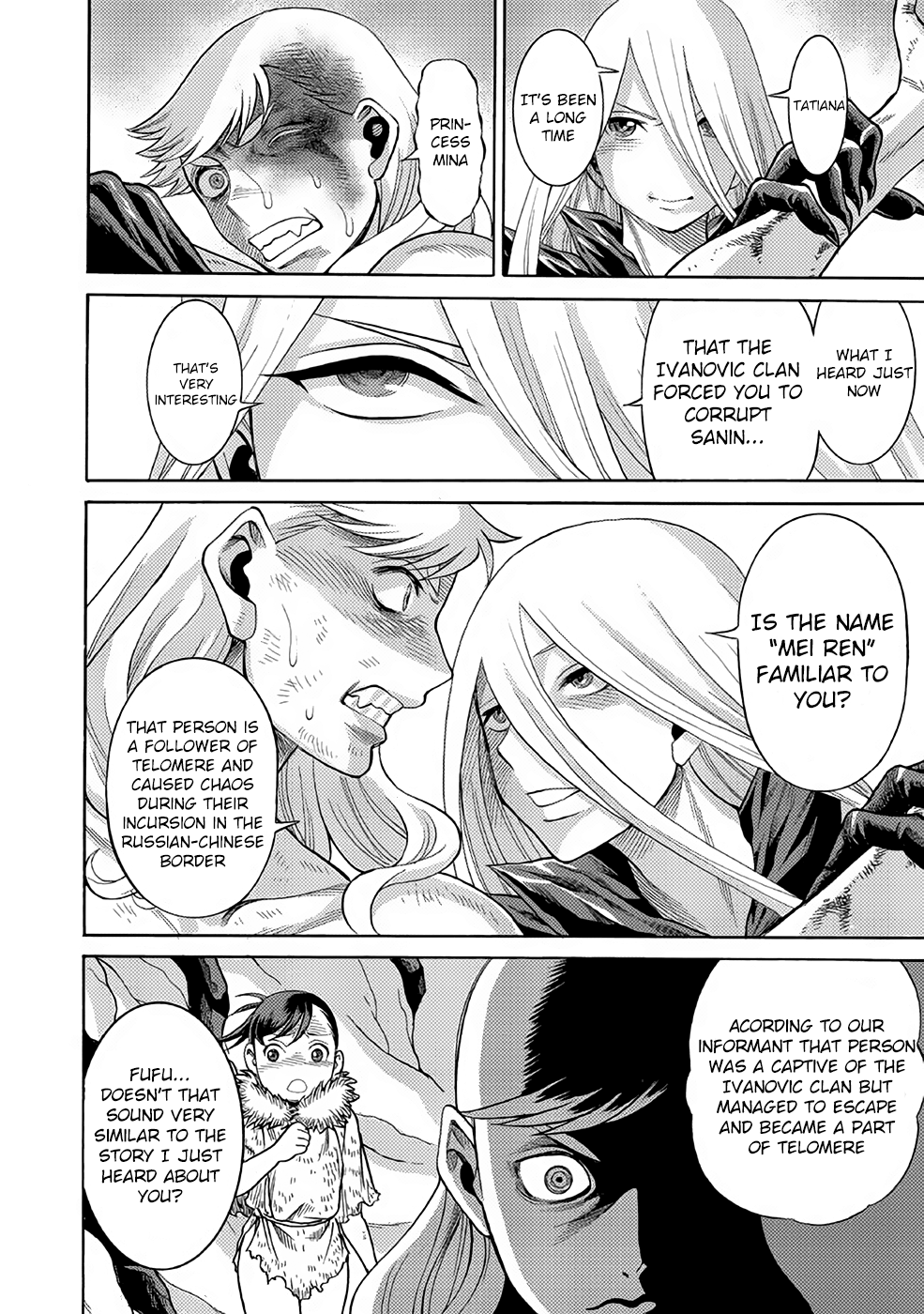 Halaman dari Dance in the Vampire Bund A.S.O. Chapter 23