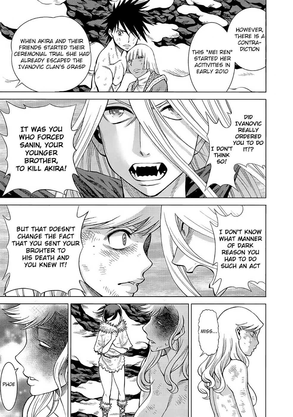Halaman dari Dance in the Vampire Bund A.S.O. Chapter 23
