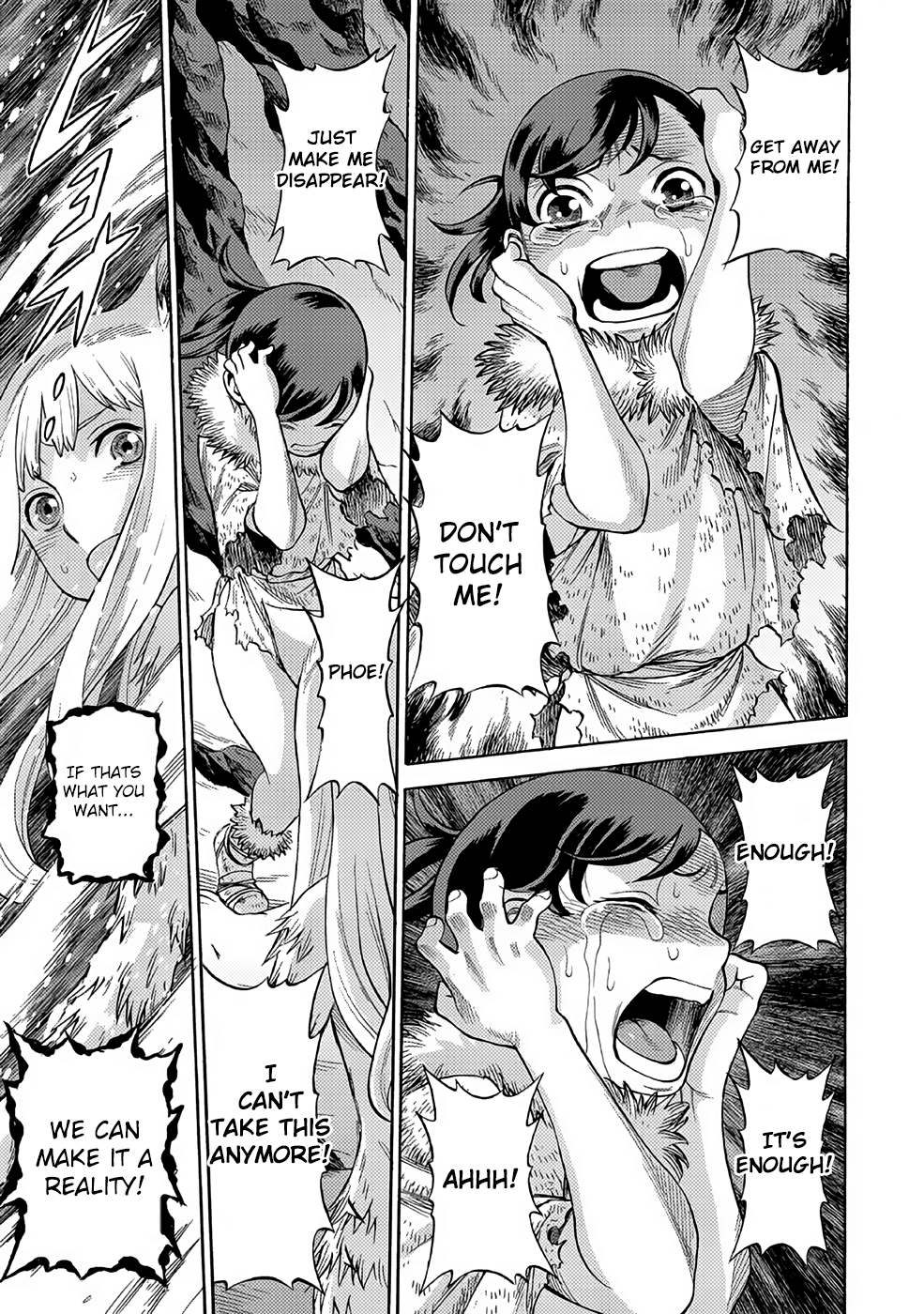 Halaman dari Dance in the Vampire Bund A.S.O. Chapter 23