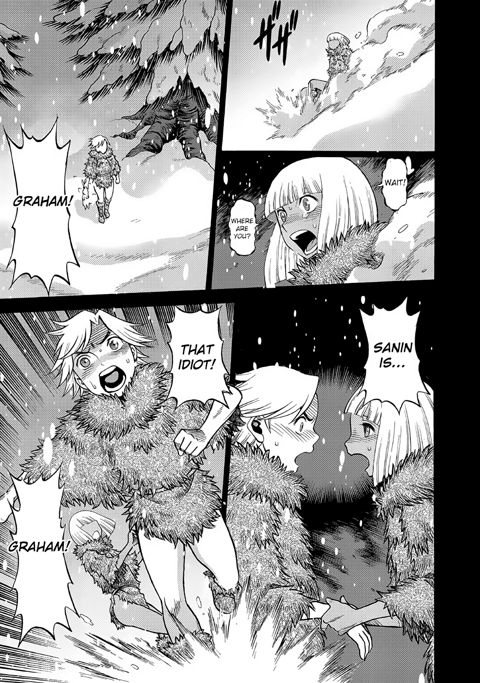 Halaman dari Dance in the Vampire Bund A.S.O. Chapter 23