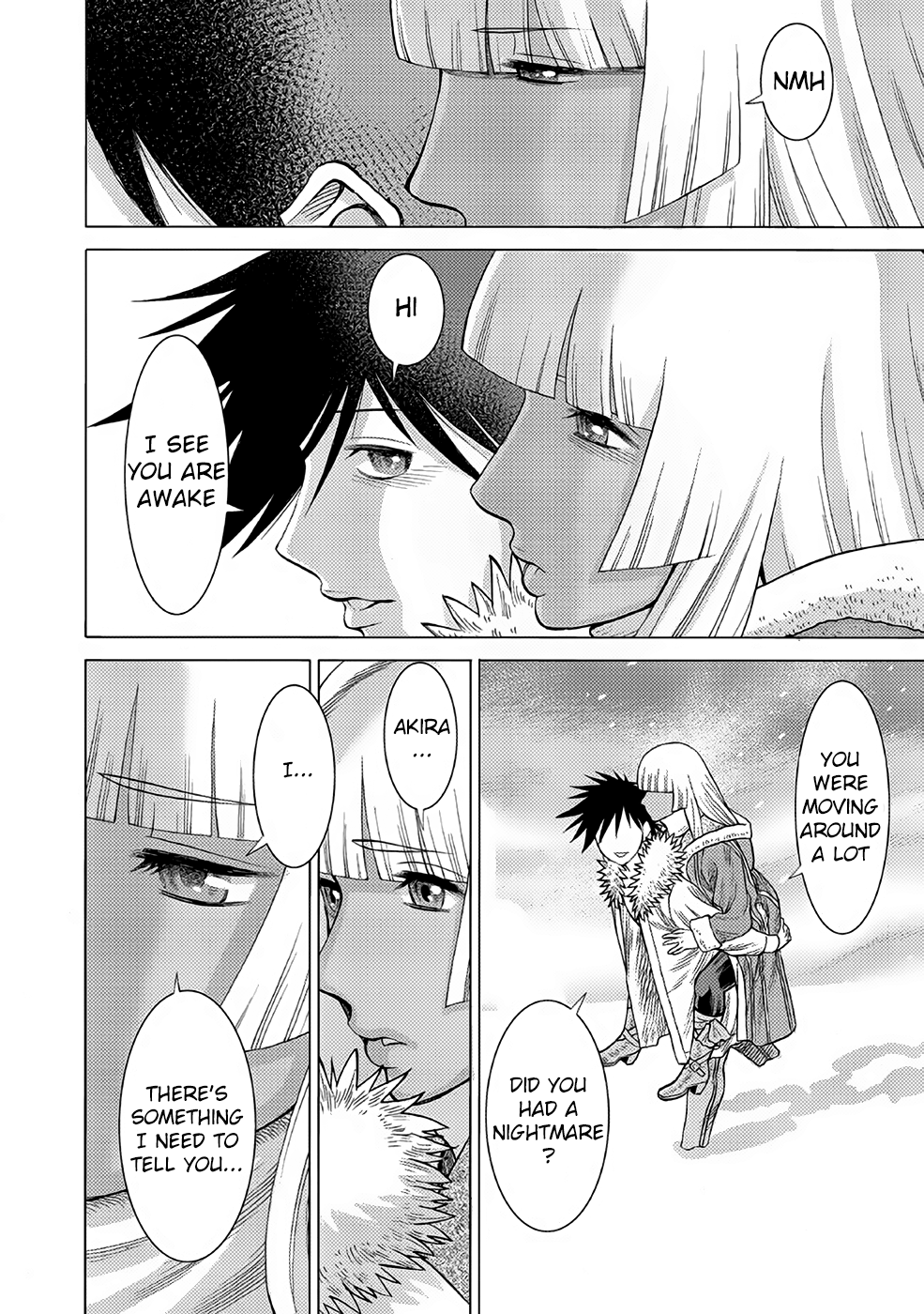 Halaman dari Dance in the Vampire Bund A.S.O. Chapter 23