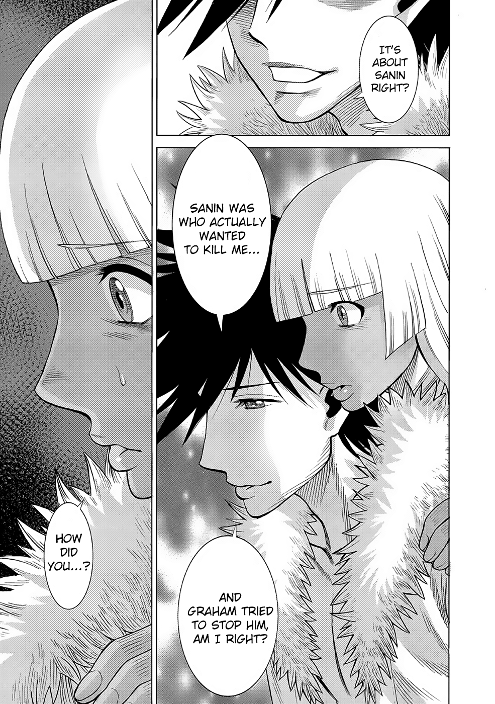 Halaman dari Dance in the Vampire Bund A.S.O. Chapter 23