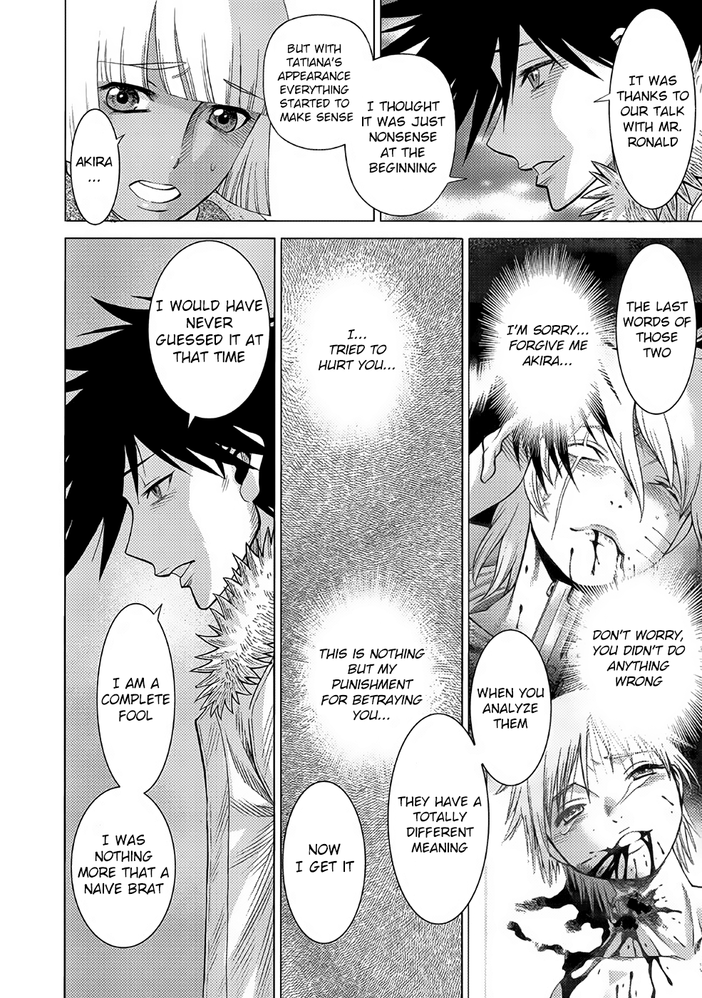 Halaman dari Dance in the Vampire Bund A.S.O. Chapter 23
