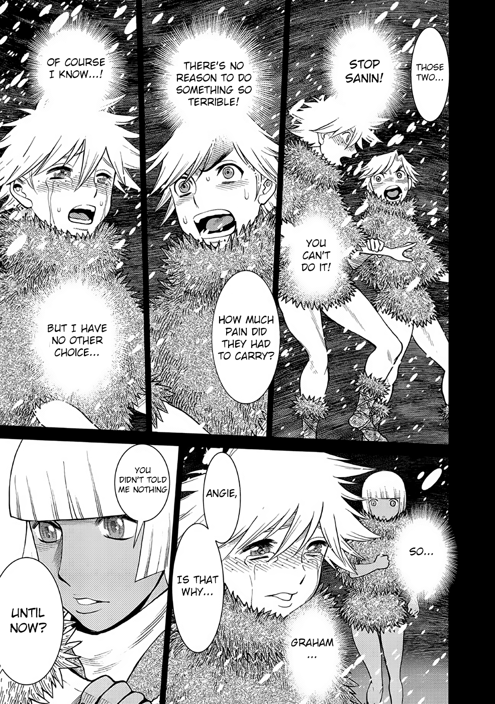 Halaman dari Dance in the Vampire Bund A.S.O. Chapter 23