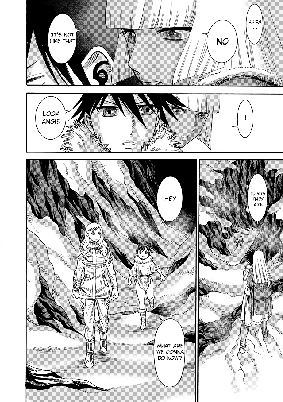 Halaman dari Dance in the Vampire Bund A.S.O. Chapter 23